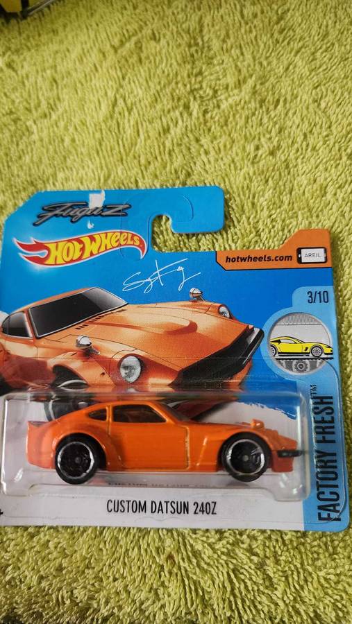 Hotwheels Datsun 240 Z Custom