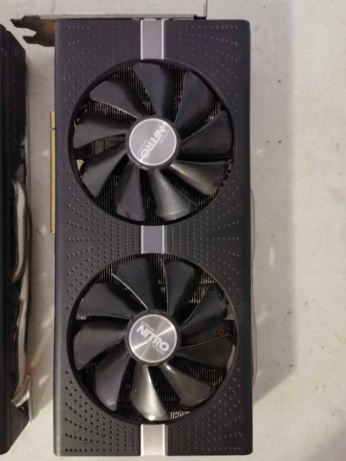 Sapphire RX570 4GB nitro graphics cards