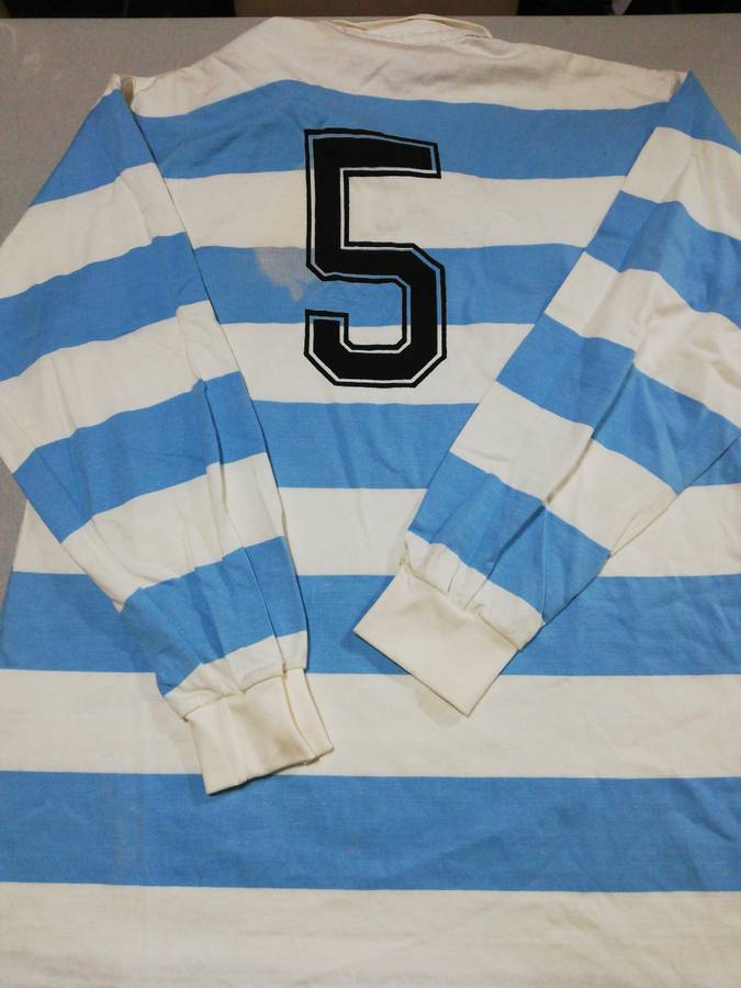 Argentina RWC 1995  Jersey no 5!!!! Rare