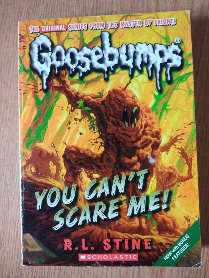 R. L. Stine Goosebumps YOU CAN'T SCARE ME