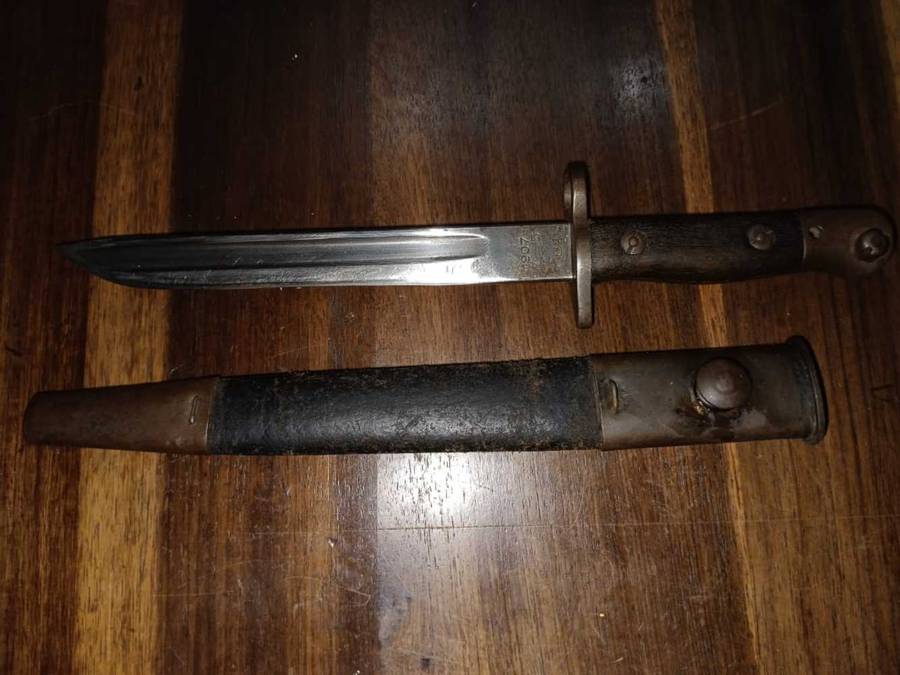 1907 Remington Bayonet(cut down)