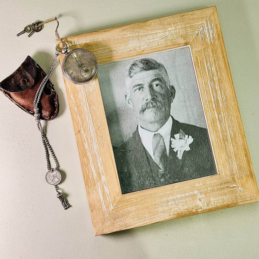 Silver Pocket Watch 1869 - Boer War & President Paul Kruger Family Related