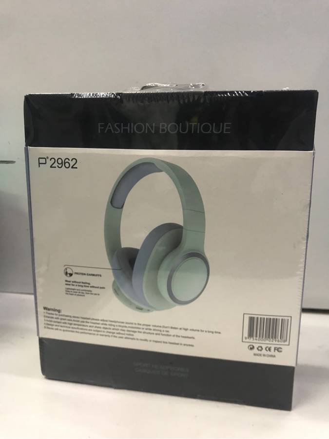 Bluetooth headphones