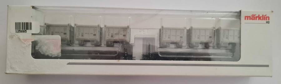 Märklin 48943 Fla cr with Vats LN/Box