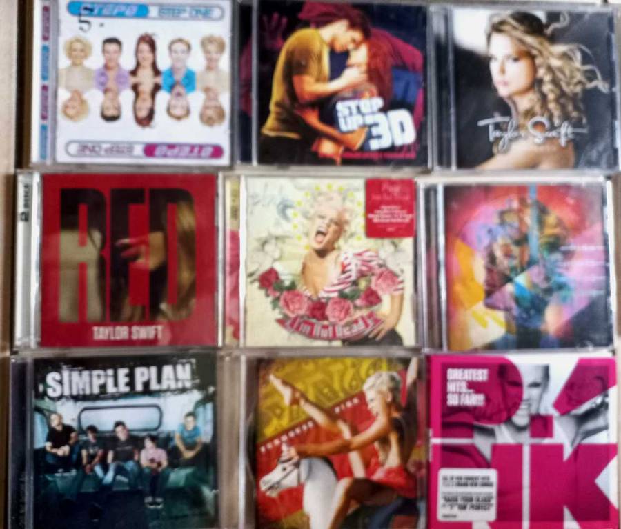 Variety of Music CDs for sale