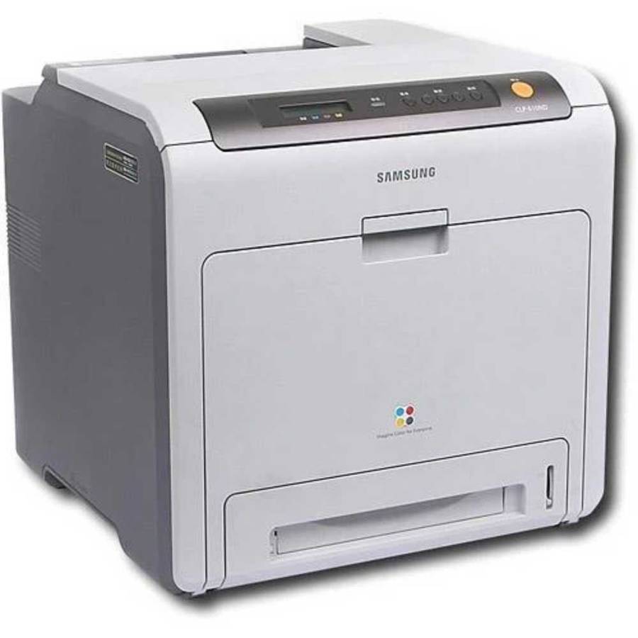 Industrial (Switching on) Samsung CLP-610ND Lazer jet color printer (to fix).