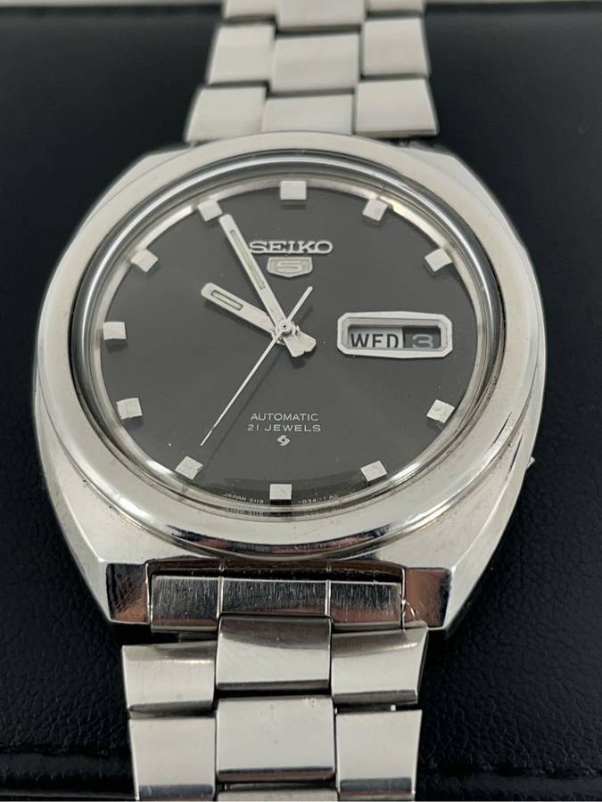Seiko 5 Automatic gents wristwatch