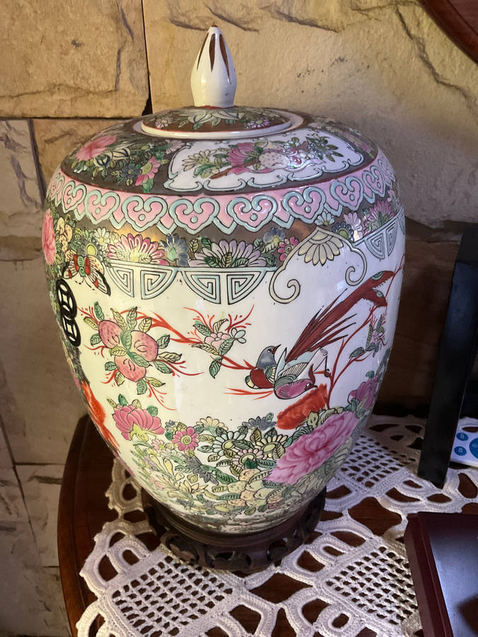 Chinese jar