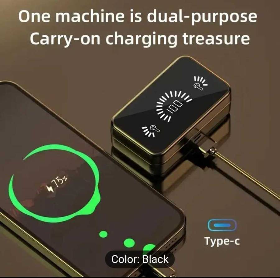 TWS wireless earphones