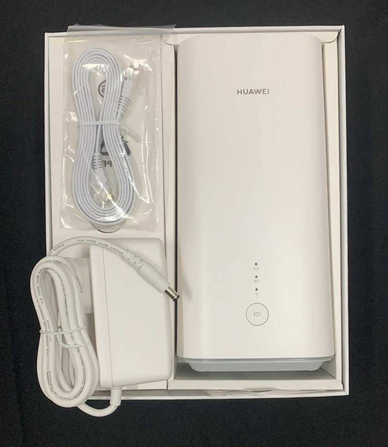 Huawei Balong 5000 5G CPE PRO Home WiFi Router - Open to All Networks (Used)