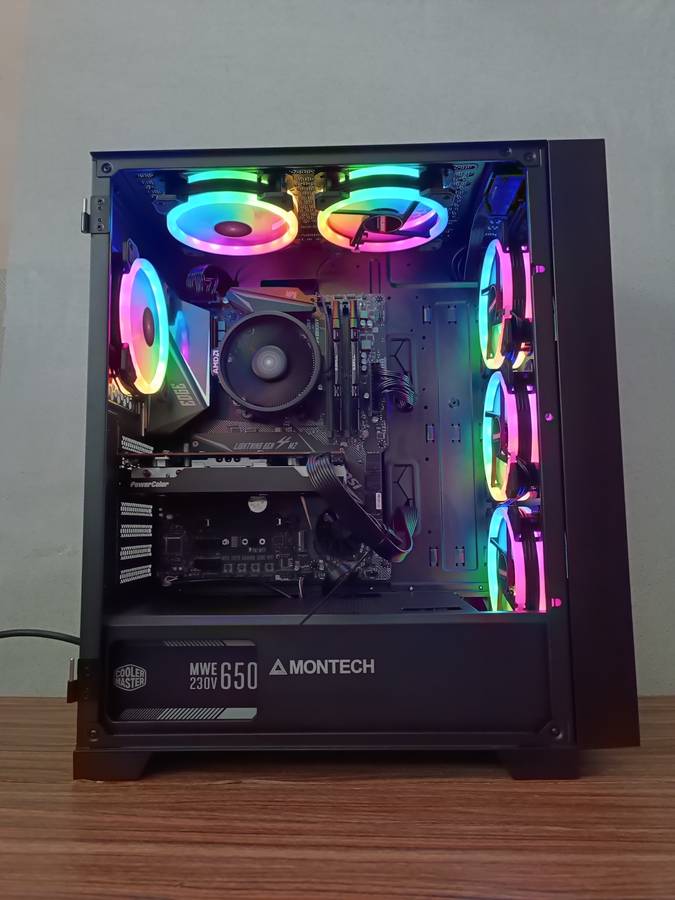 Ryzen 5 Gaming PC*32GB Ram*8GB Graphics*1TB SSD