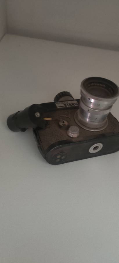 Vintage Robot Star 50 camera