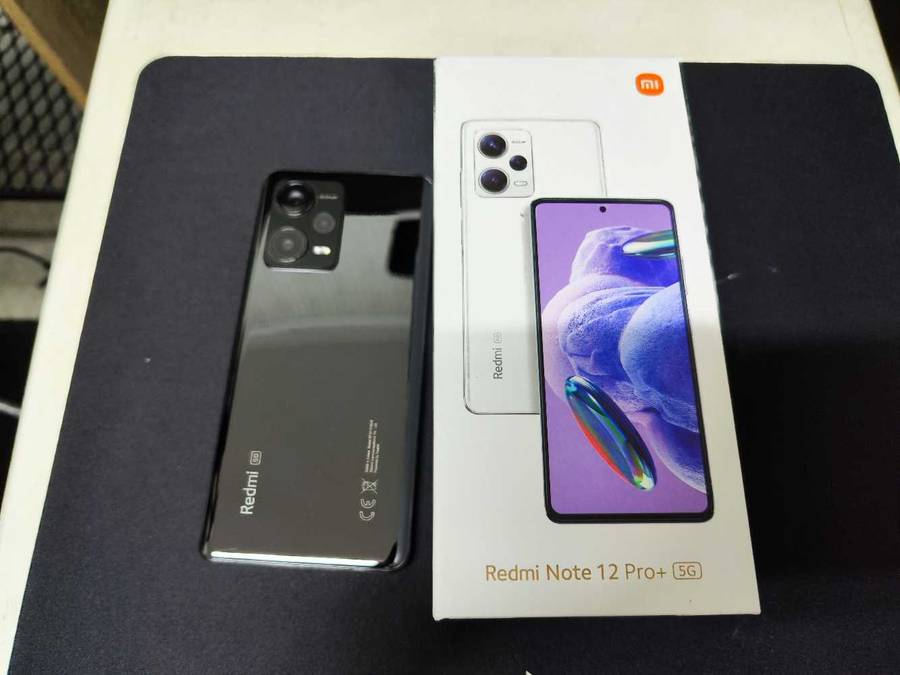 XIAOMI REDMI NOTE 12 PRO PLUS OBSIDIAN BLACK 256GB 200MP