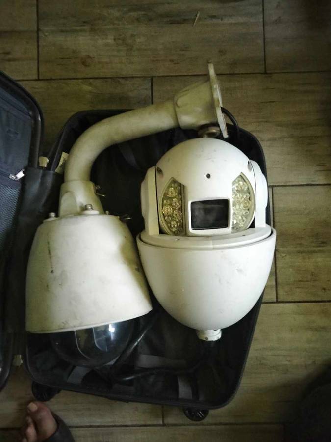 Indigo security cameras