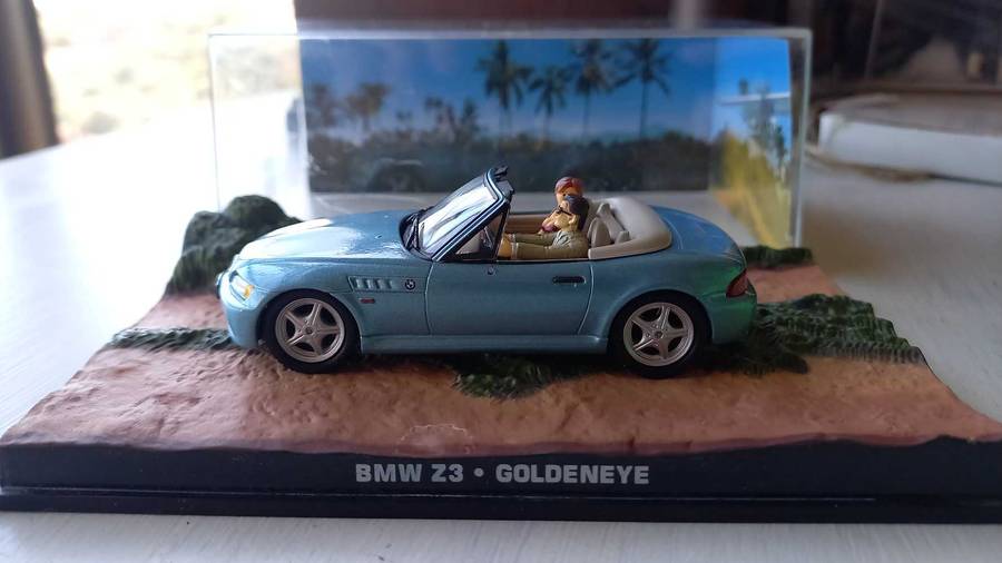 007 BMW Z3 - Golden Eye