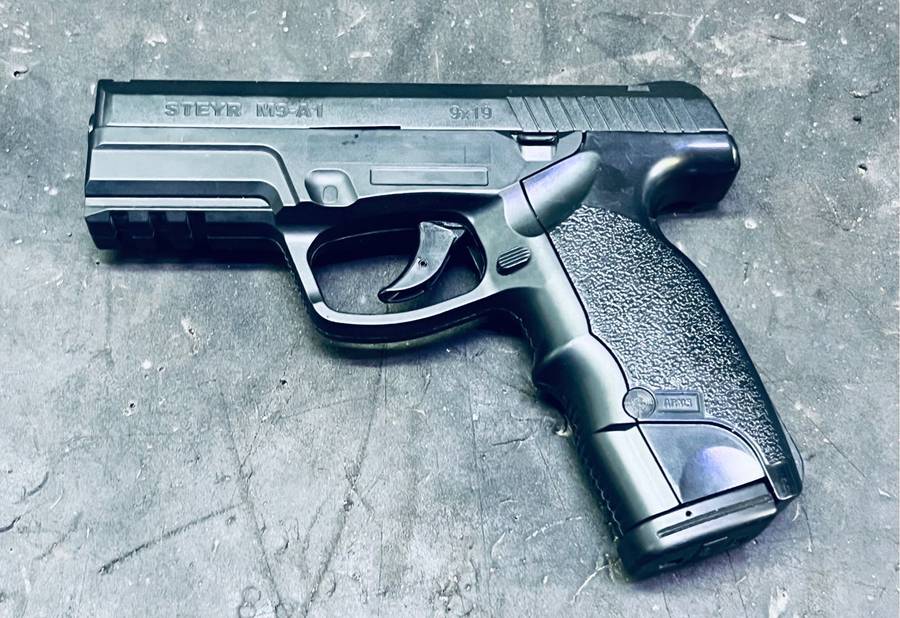 Steyr mannlicher co2 bb gun