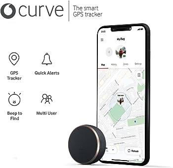 Curve - The smart GPS tracker