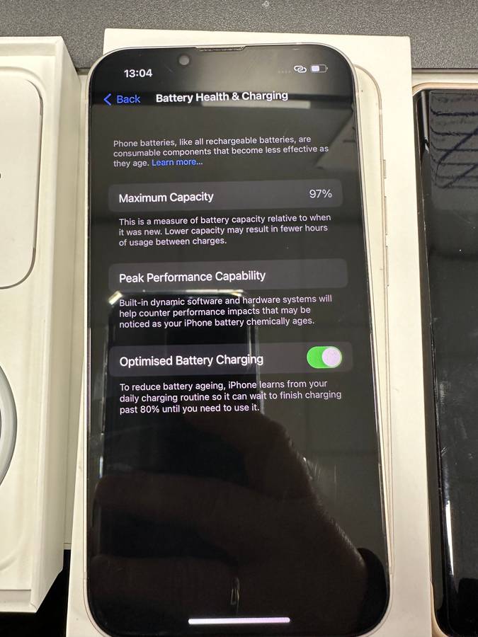 Iphone 13 128 Starlight