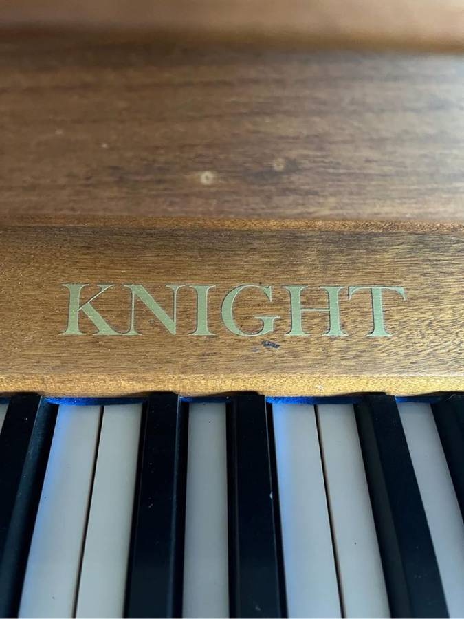 Knight upright Piano