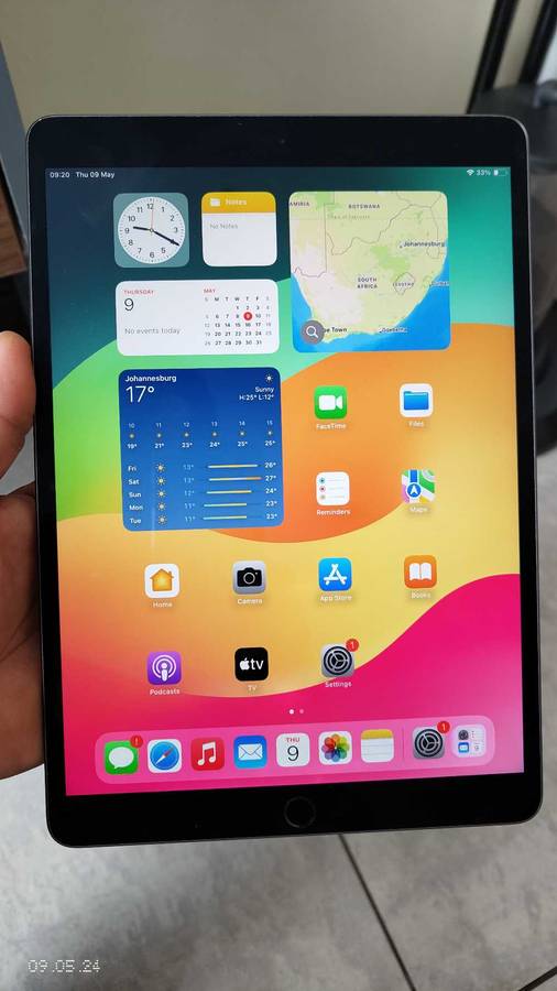 Apple iPad Air (3rd Gen) A2152 64GB WI-FI ONLY Space Grey(Pre Owned)