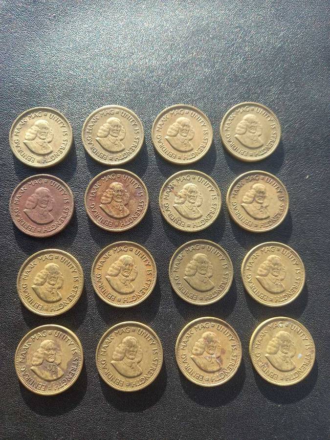 4 x sets 1961 to 64 1/2c