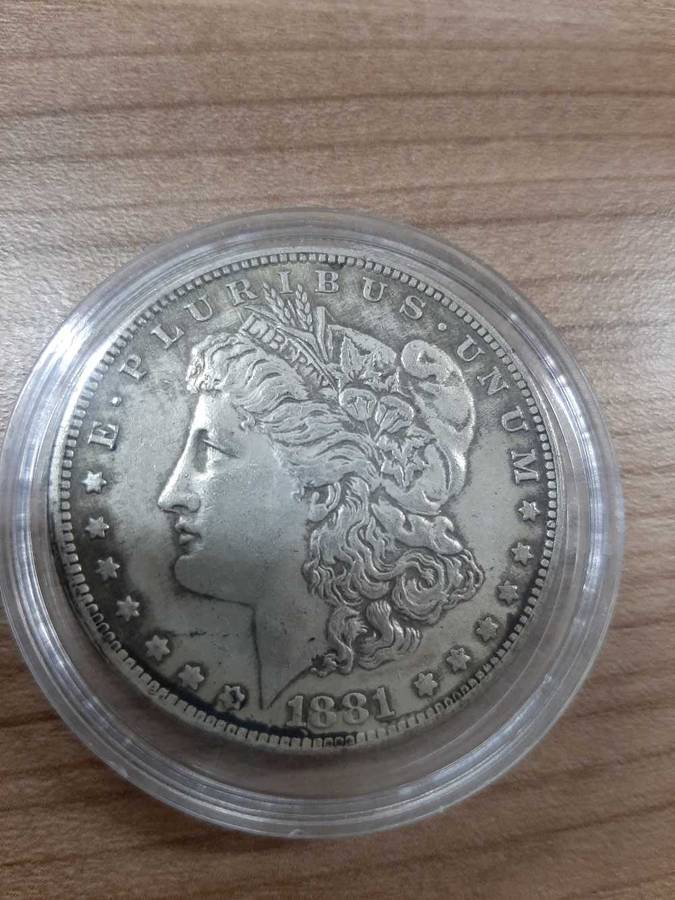 1881-S Morgan Dollar