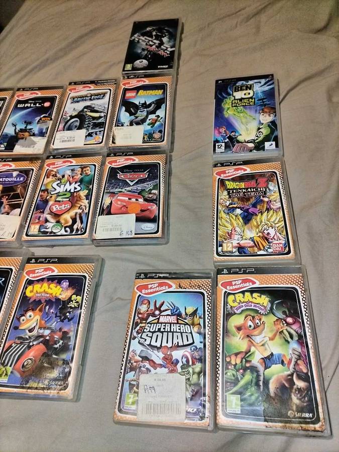 Psp joblot games
