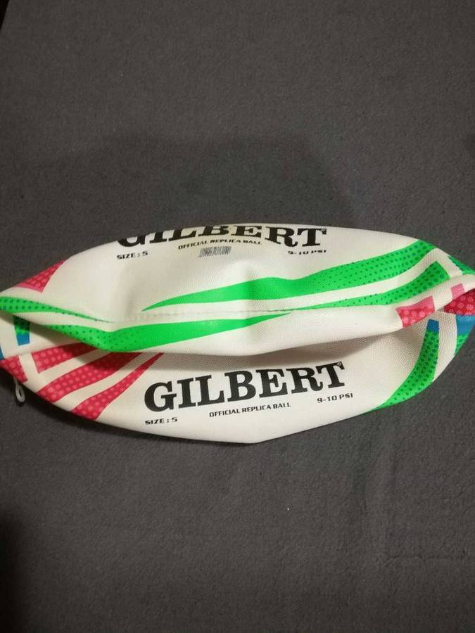 Gilbert HSBC Official Replica Sevens Ball
