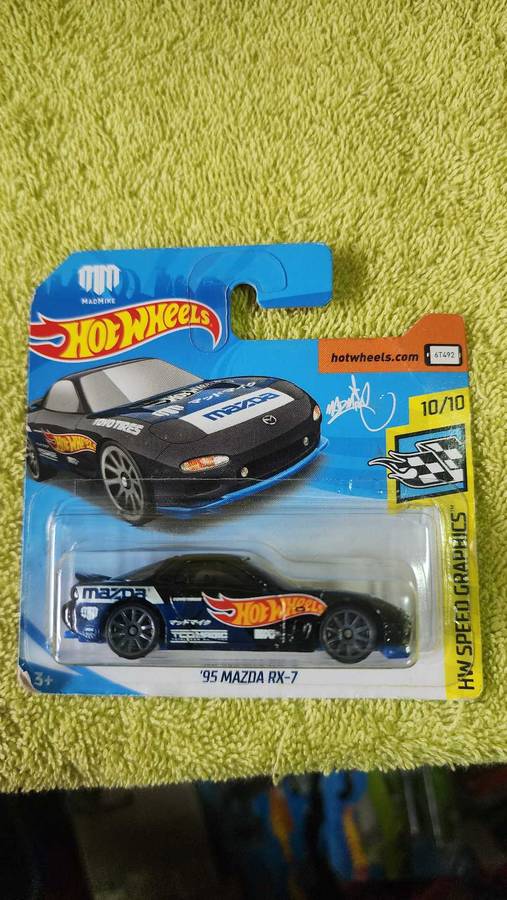 Hotwheels Mazda RX 7 "95