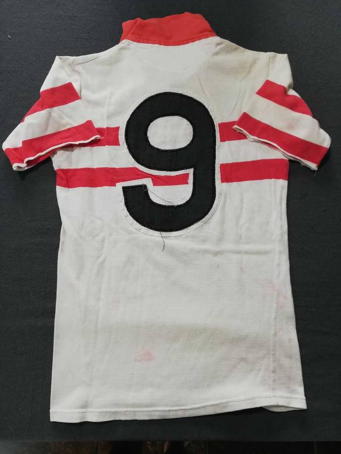 Transvaal Rugby Jersey no 9 Size 40