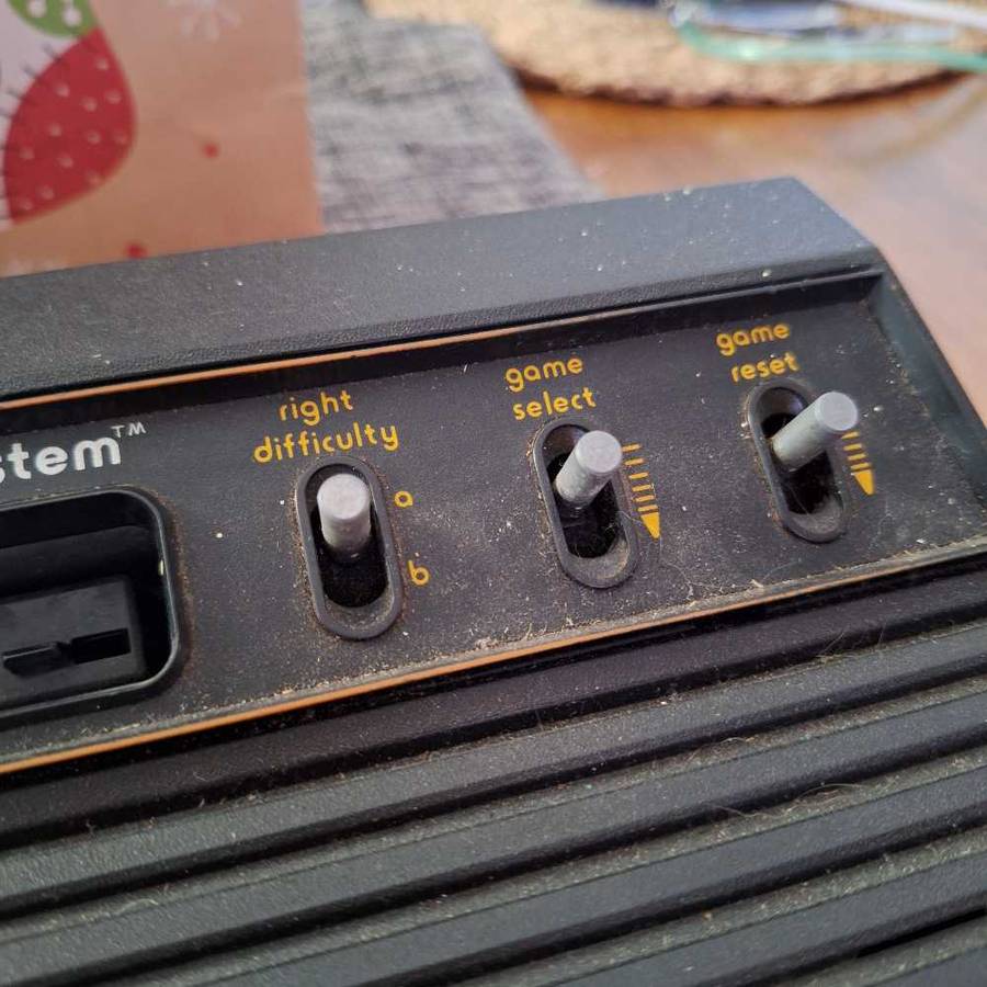 Atari 2600 (Console Only - Untested)