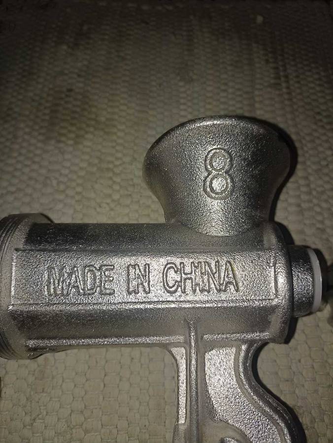 size 8 Mince meat Grinder.