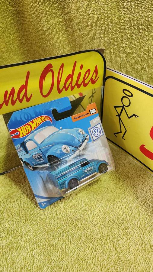Hotwheels VW Beetle PickUp