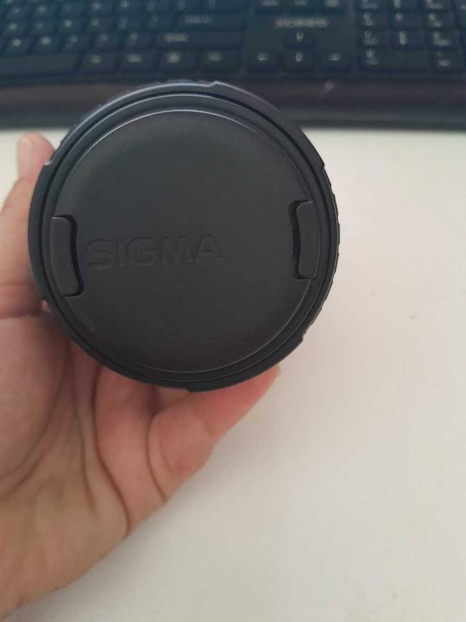 Sigma camera lense
