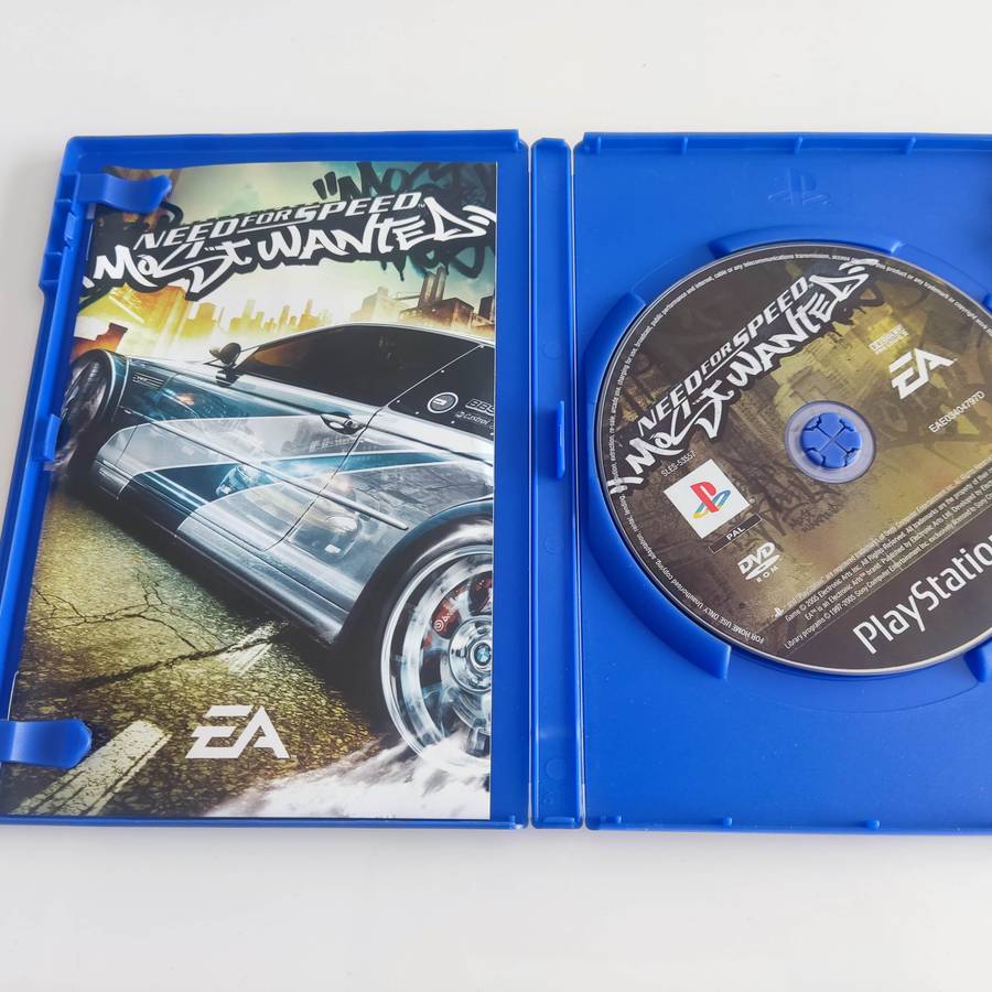 Need for Speed Most Wanted Playstation 2
