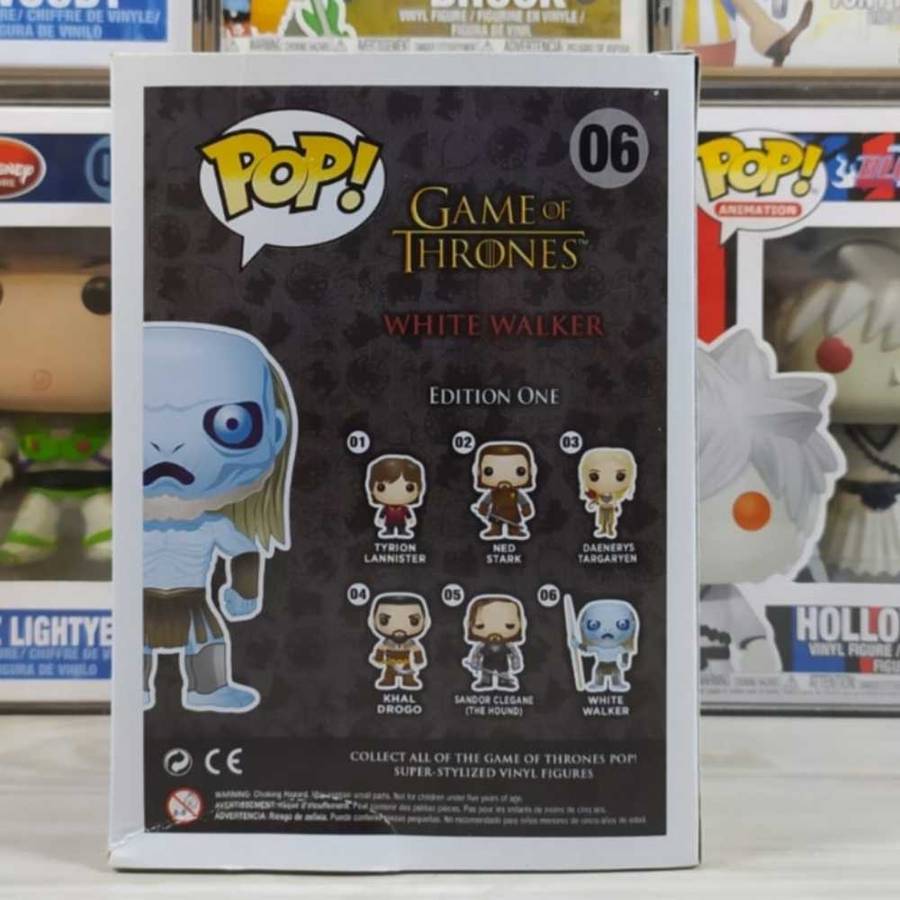 Game of thrones White Walker #06 Funko Pop