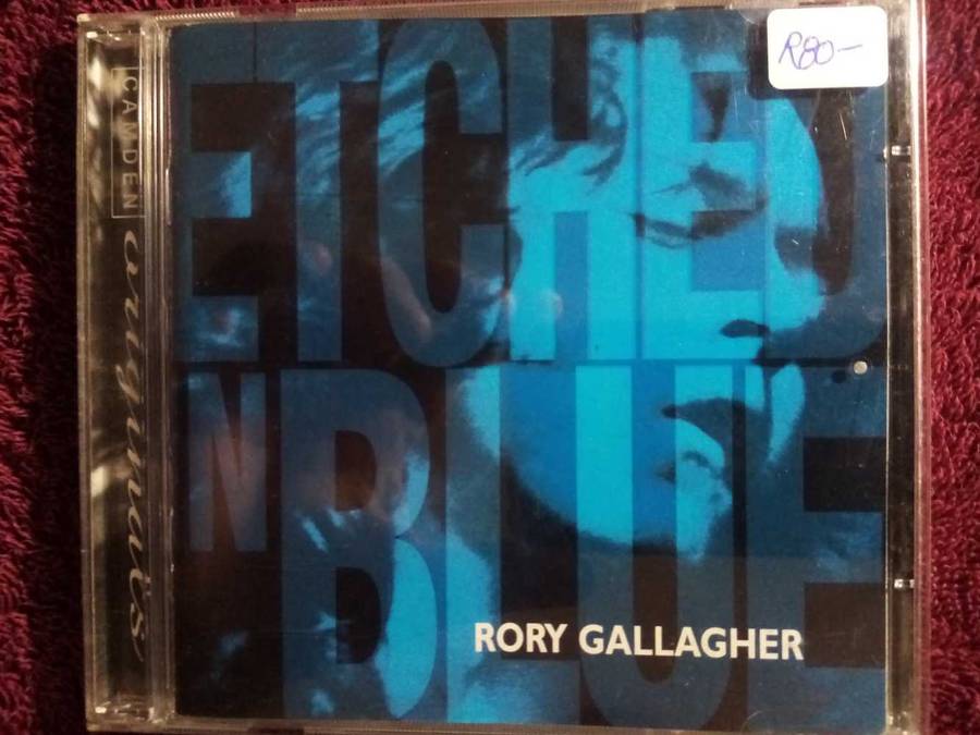 RORY GALLAGHER - ETCHED IN BLUE