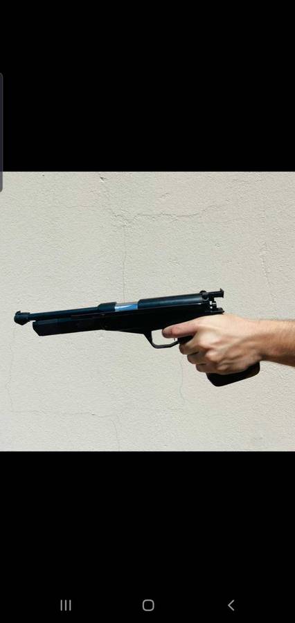 Feinwerkbau Model 80 Olympic air pistol Immaculate condition with case!!!