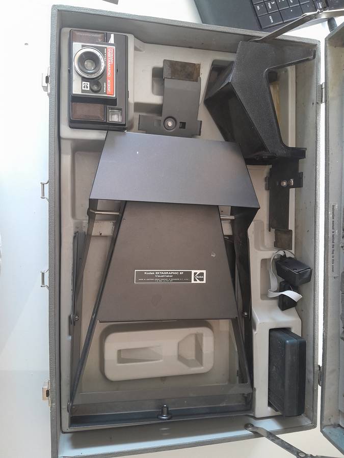 Vintage Kodak ektagrqphic EF visualmaker