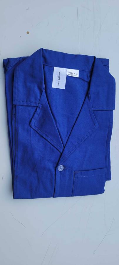 Dust Coat/Jacket 36/92 & Trouser 34 (Bid Pe Lot)