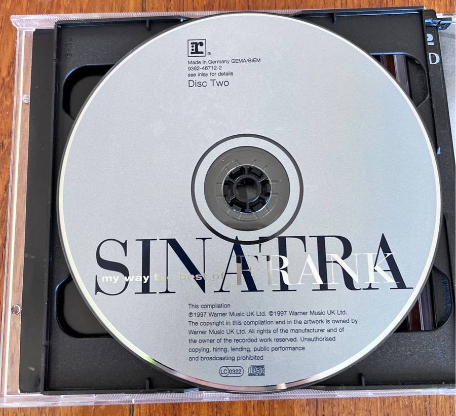 My way - the best of Frank Sinatra (2CD, made in Germany)