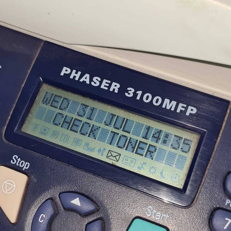 (Read) Xerox Phaser 3100 mpf laser printer