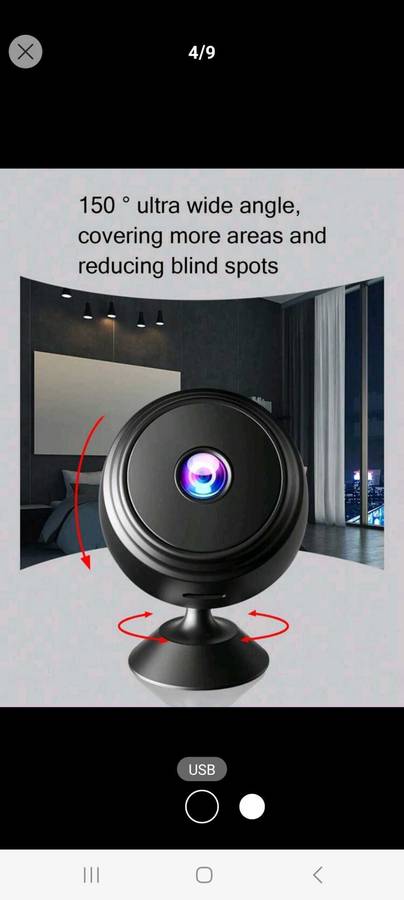 1080p Hd Night Vision Home Remote Monitoring