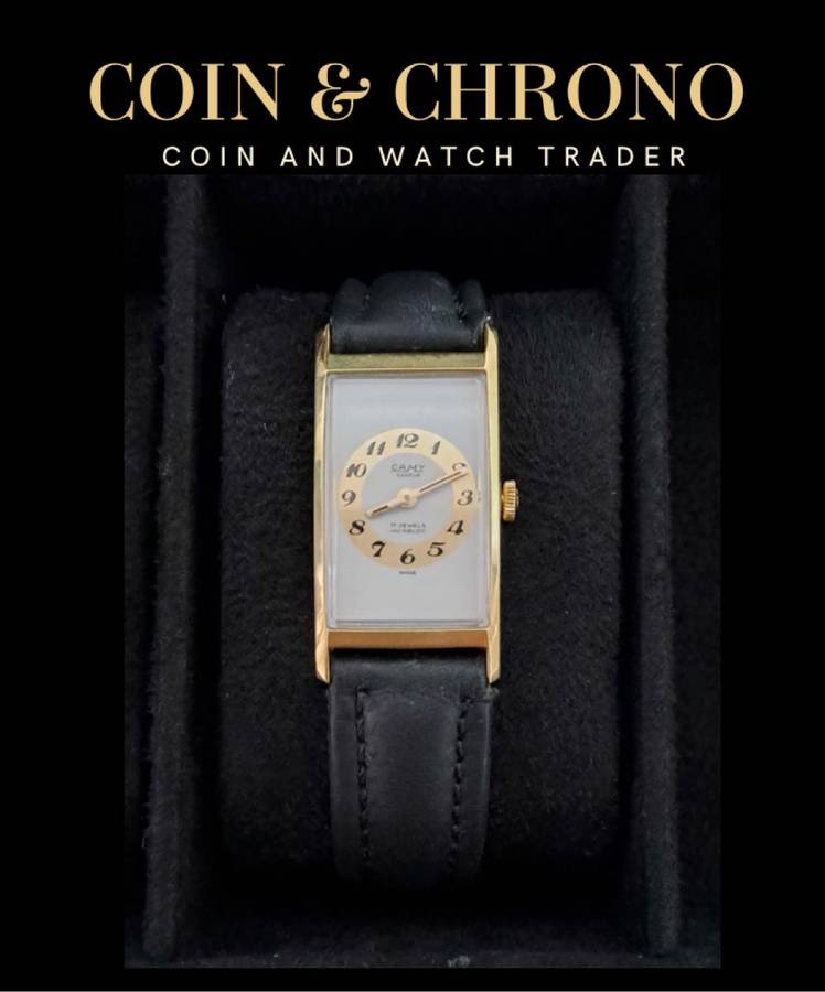 Vintage Camy Tank - Manual Wind