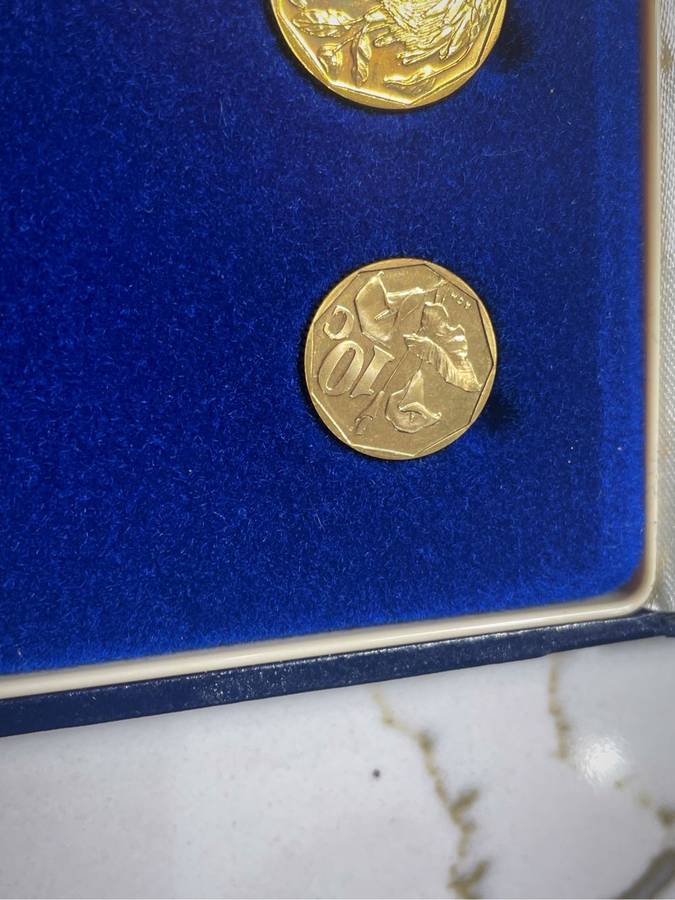 1991 Proof SA Mint set-Stunning!