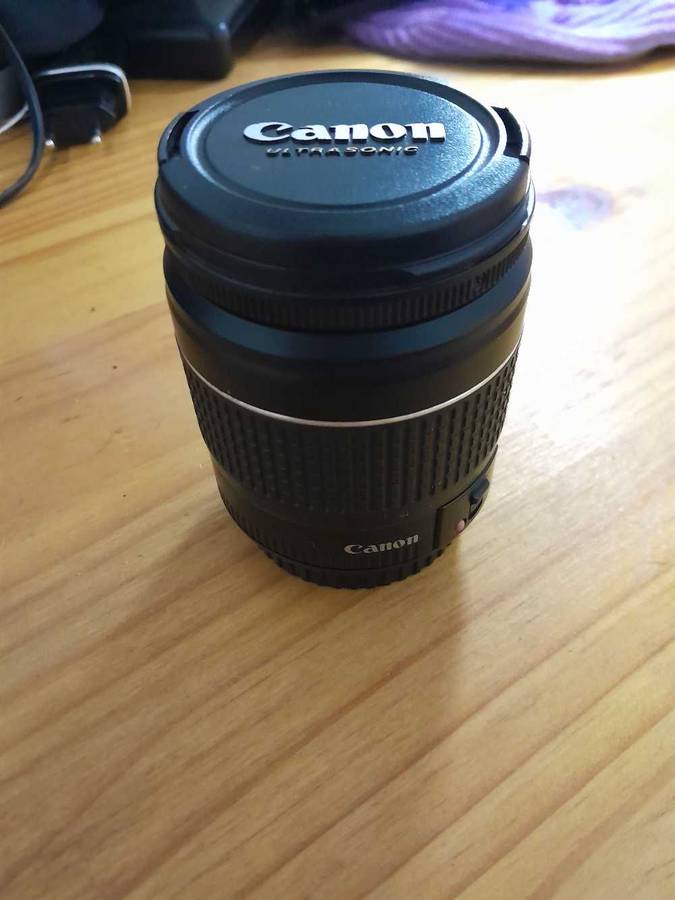 Canon 28mm - 80mm ultrasonic lens
