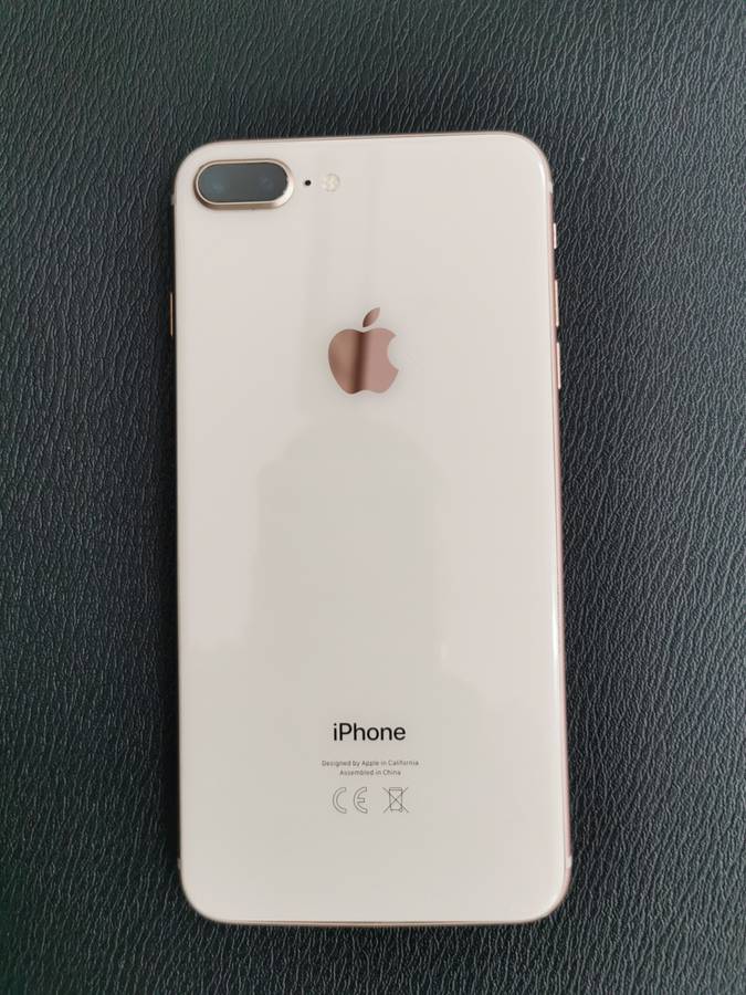 iPhone 8 Plus Rose Gold 64GB (Pre Owned)