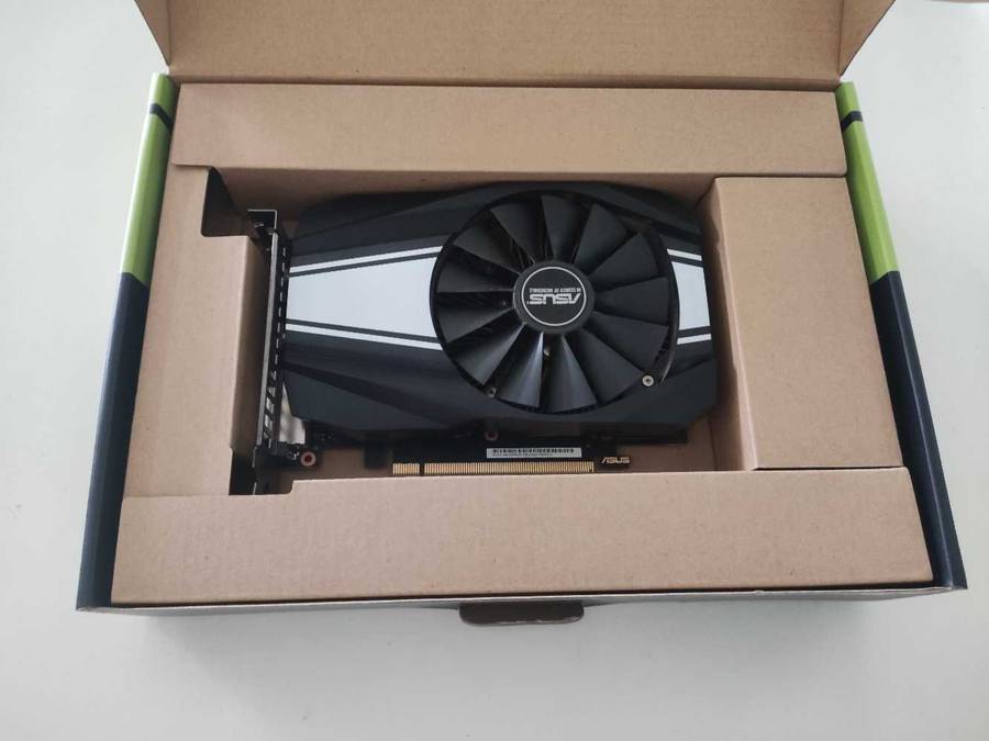 Asus Phoenix GTX1660 Super 6GB GDDR6 Graphics card**HDMi**8 Pin PCI Power needed