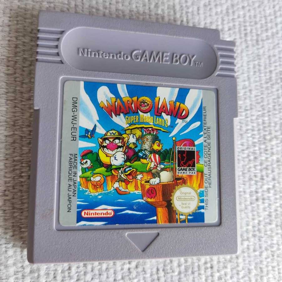 Wario Land Super Mario Land gameboy