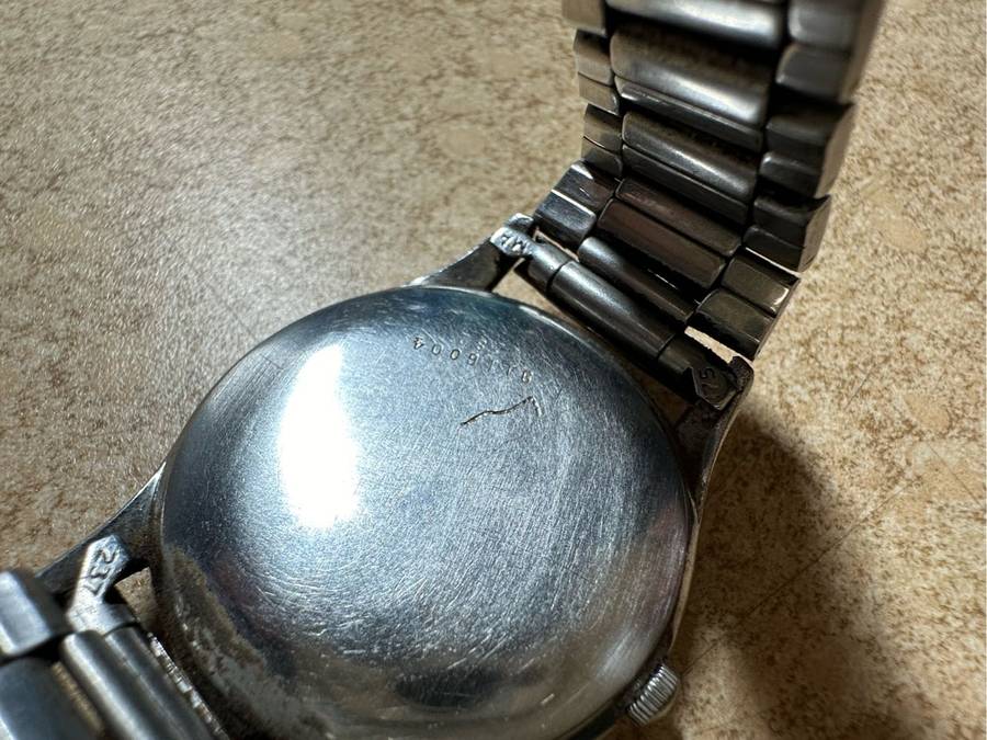 Ebel Vintage Mens Wristwatch